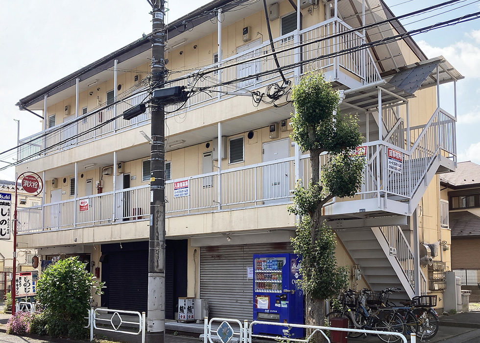 玉川上水法律事務所-外観